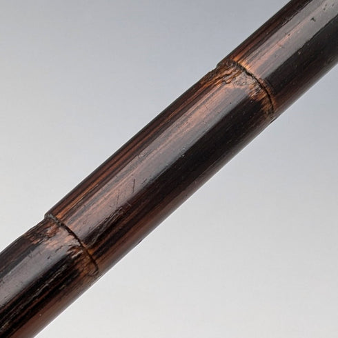 1919年 英国アンティーク レディース用 曲がりハンドル ステッキ 杖 76cm